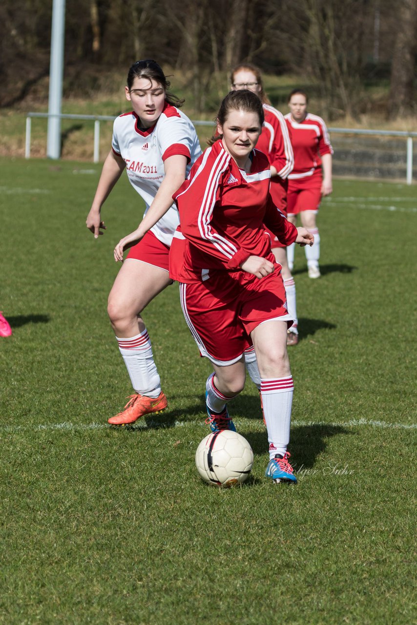 Bild 123 - Frauen SV Boostedt - Tralauer SV : Ergebnis: 12:0